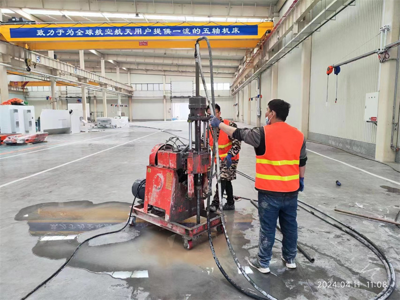 新市厂房地面塌陷注浆技术规范